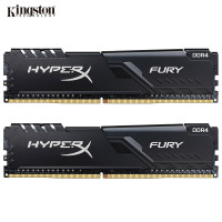 金士顿 DDR4 3200 16GB(8G×2)套装 台式机内存条 Fury雷电系列