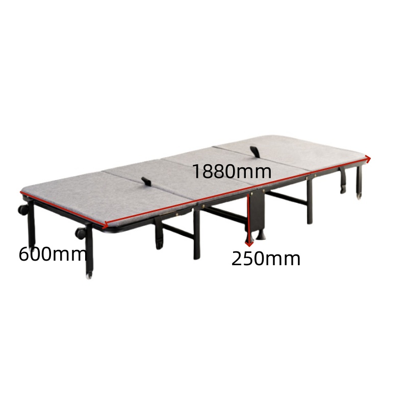 伊洛源 午休床折叠床高清大图