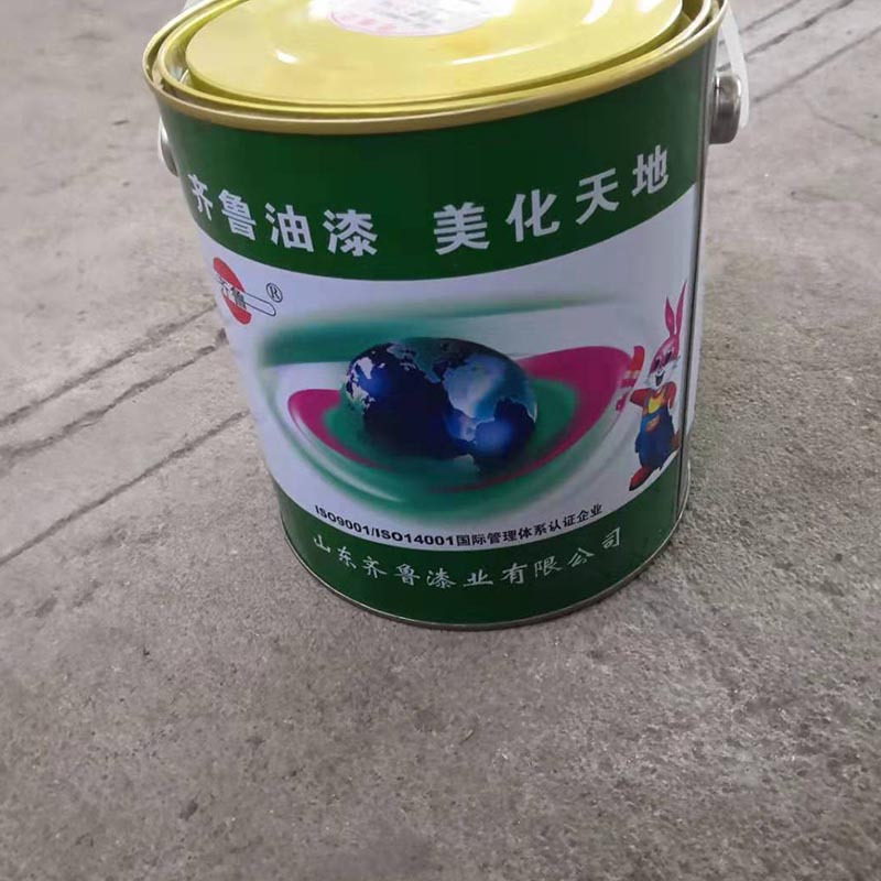 齐鲁 醇酸调和漆 黑色 每千克/15.2元 单位:kg 规格:2.0Kg/桶 C03-3 100kg起拍