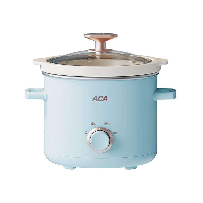 北美电器(ACA) 慢炖锅 ALY-H02DJ04J 营养炖煮