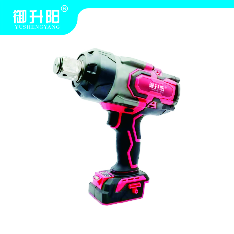 御升阳 1寸锂电无刷电动扳手 SY1828(36mm+55mm套筒+工具包) 套高清大图