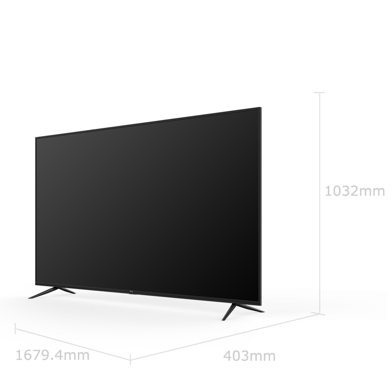 TCL 75V2 75英寸 4K超高清AI声控智屏 液晶电视高清大图