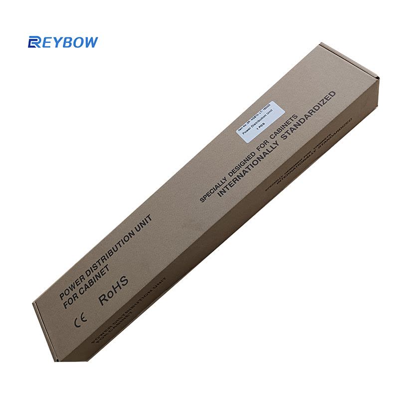 REYBOW 10位PDU机柜排插 SP-NGB10-LT-160420图片