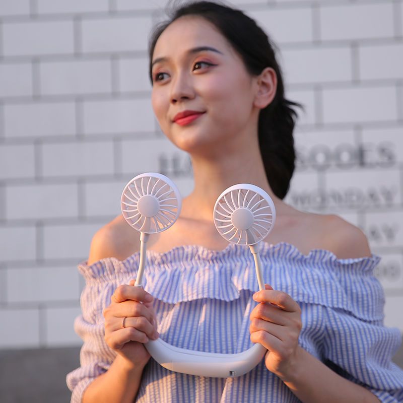 电风扇迷你学生可爱随身小型风扇风大