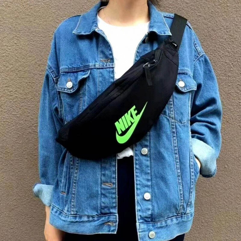 耐克NIKE腰包单肩斜挎包2022新款男女户外运动休闲小包