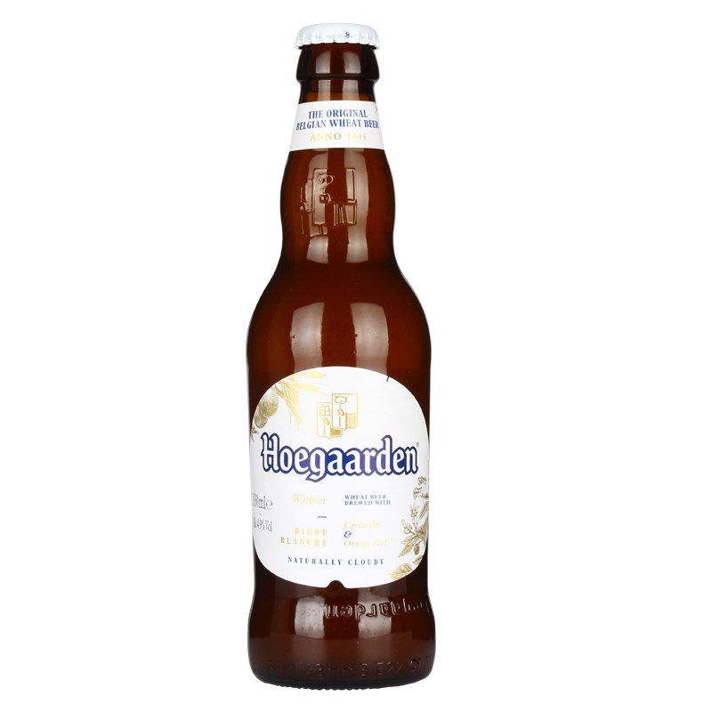 Hoegaarden福佳白精酿啤酒330ml*24瓶整箱装