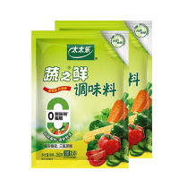 太太乐 鸡精 蔬之鲜 复合调味料 素食提鲜 250g