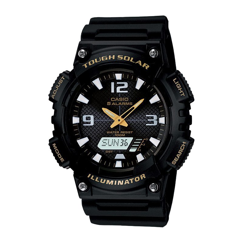 卡西欧CASIO石英表AQ-S810WC-7AVDF 100米防水指针设计全国联保 AQ-S810W-1BVPF