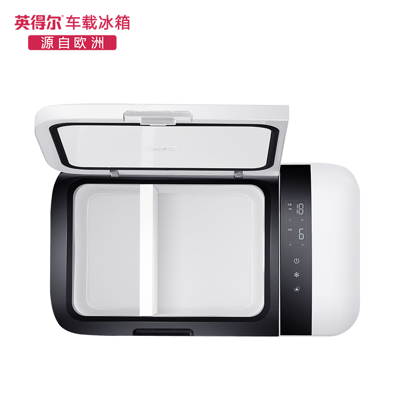 英得尔(indelb) 车载冰箱 小冰箱 单门冰箱 自驾游迷你小冰箱 T20 APP智能双温双控