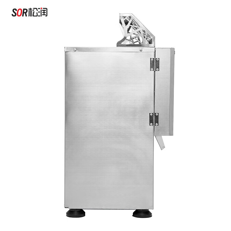 松润 果蔬切片切丝机商用学校酒店食堂用全自动多功能切菜器土豆切片切丝切丁机果蔬切片机TG4122DF 不锈钢色 单位:台高清大图