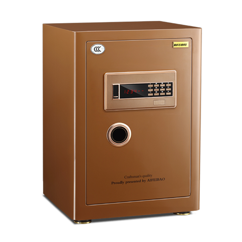 艾斐堡D-60TRII高端电子保险箱H620*W430*D380(单位：件）灰白色，咖啡色