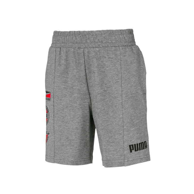 彪马 Puma 2020新款男童Alpha Summer Shorts B短裤58128203