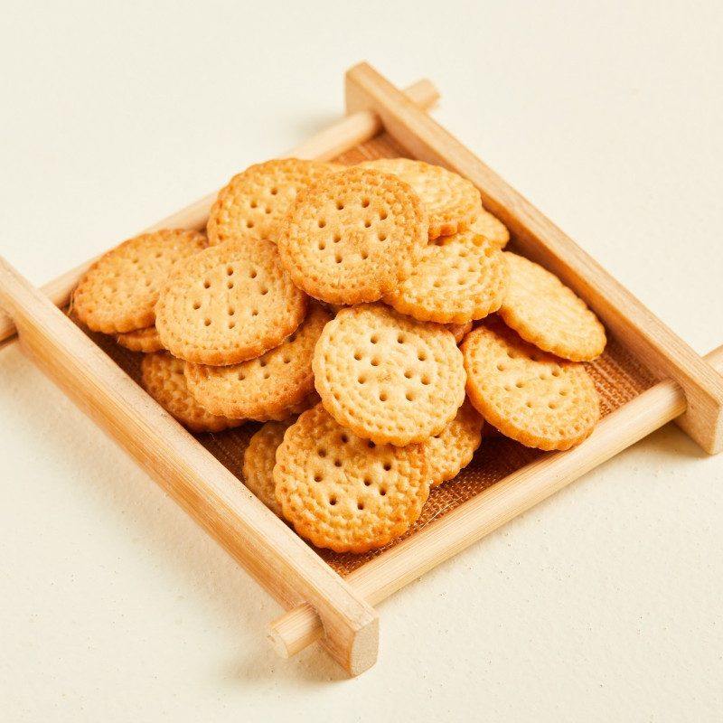 阿婆家的日式咸蛋黄小圆饼干批发散装网红休闲小零食品咸蛋黄小圆饼8