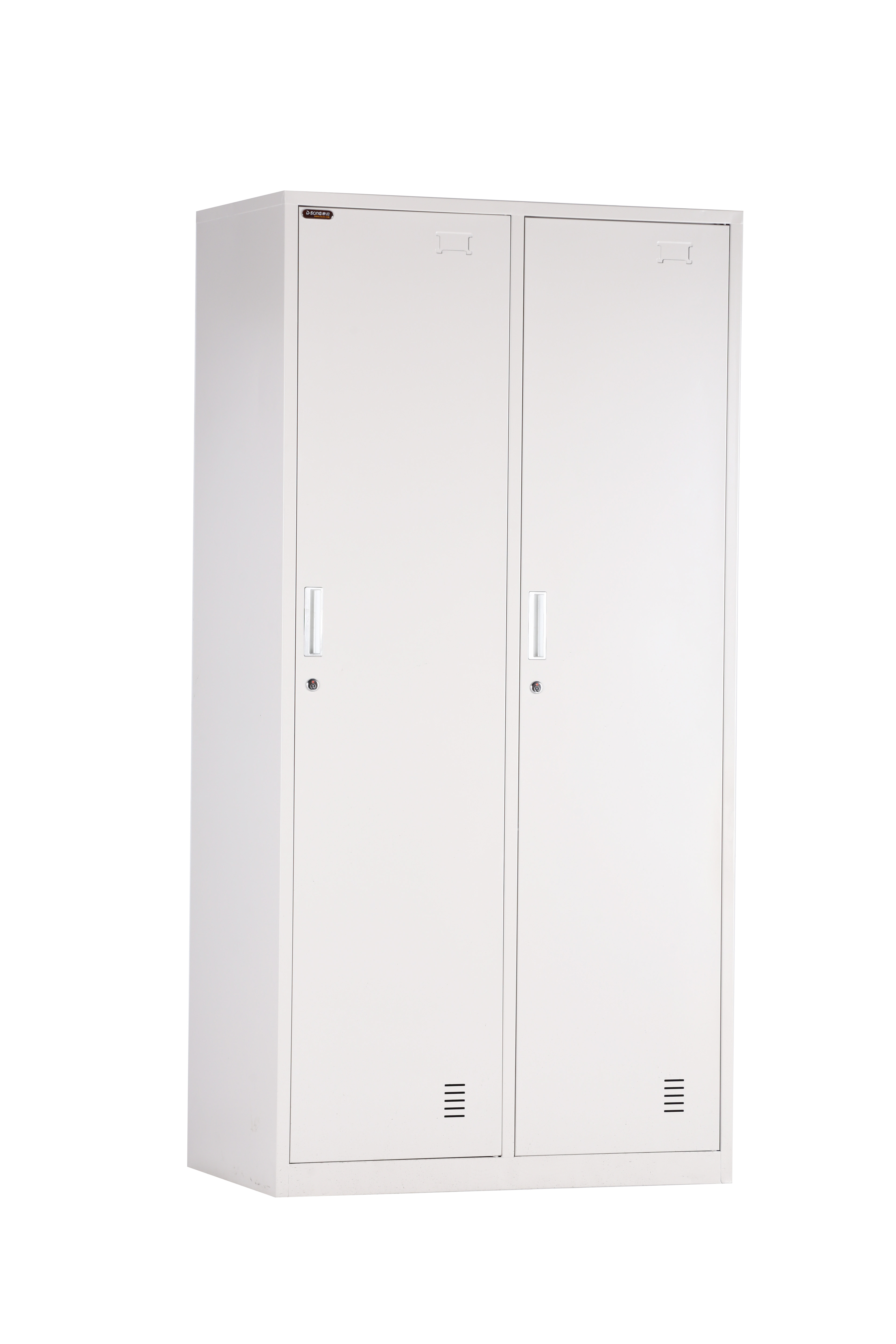 东松 订双门更衣柜 900*500*1800 套高清大图