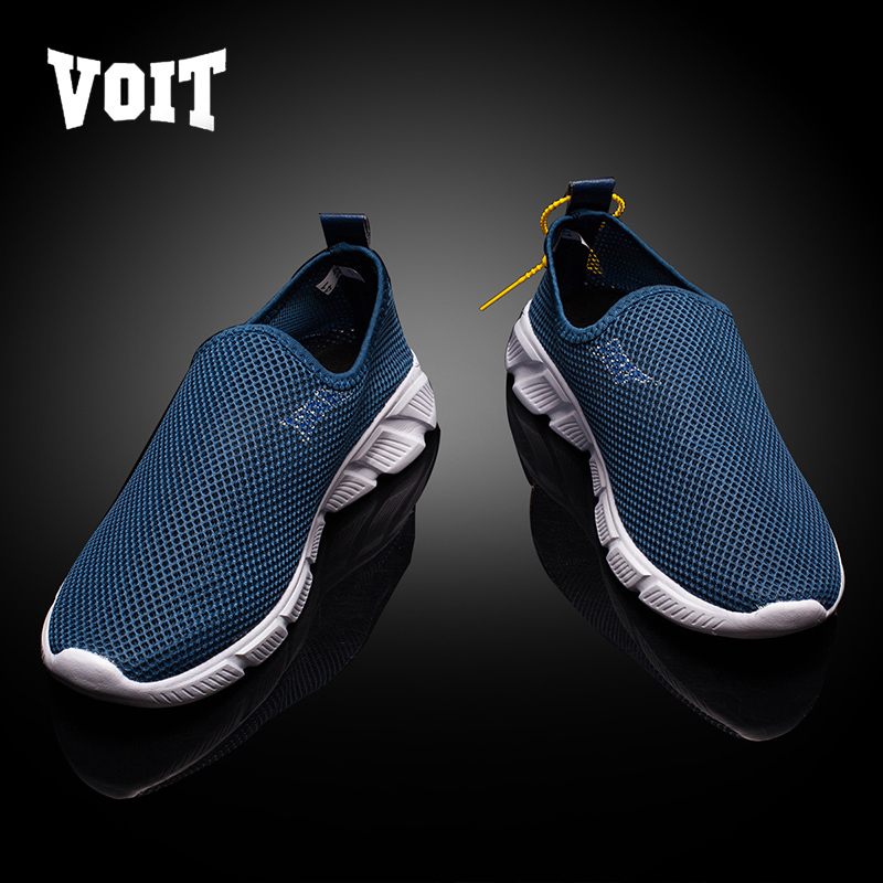 沃特一脚蹬跑步懒人鞋透气帆布鞋老北京布鞋男女鞋