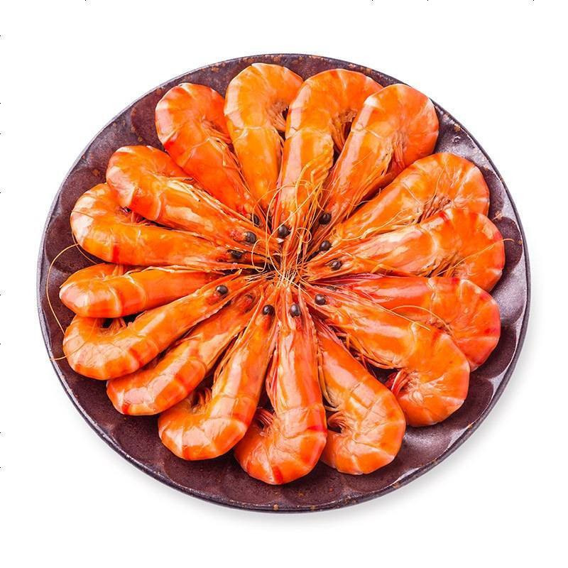 易果生鲜拓食冻熟黑虎虾400g