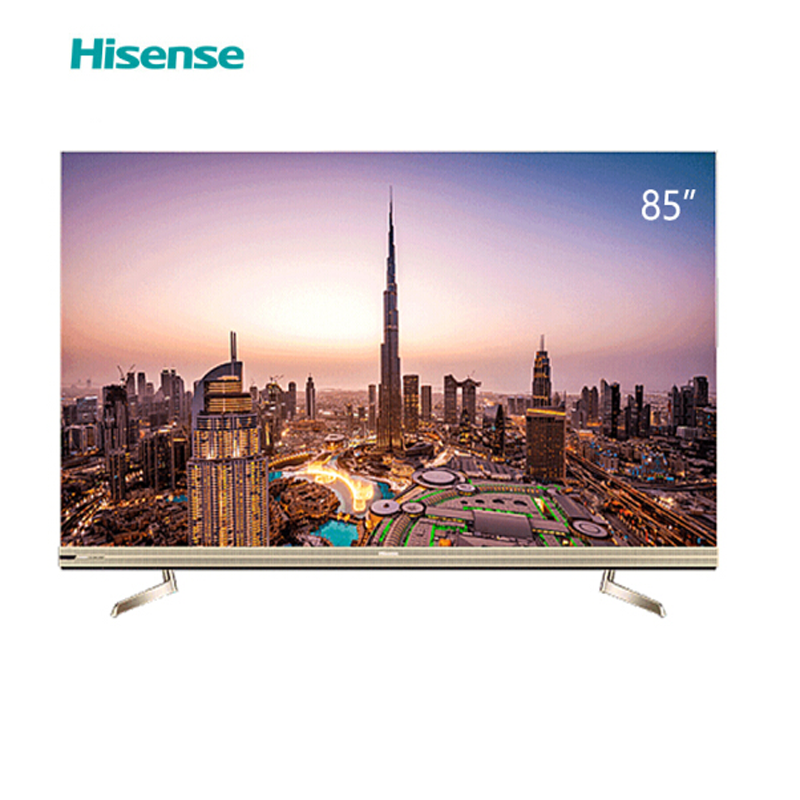海信（Hisense）HZ85U8E 85英寸 ULED超画质 全视野悬浮屏全景声 电视机 含安装