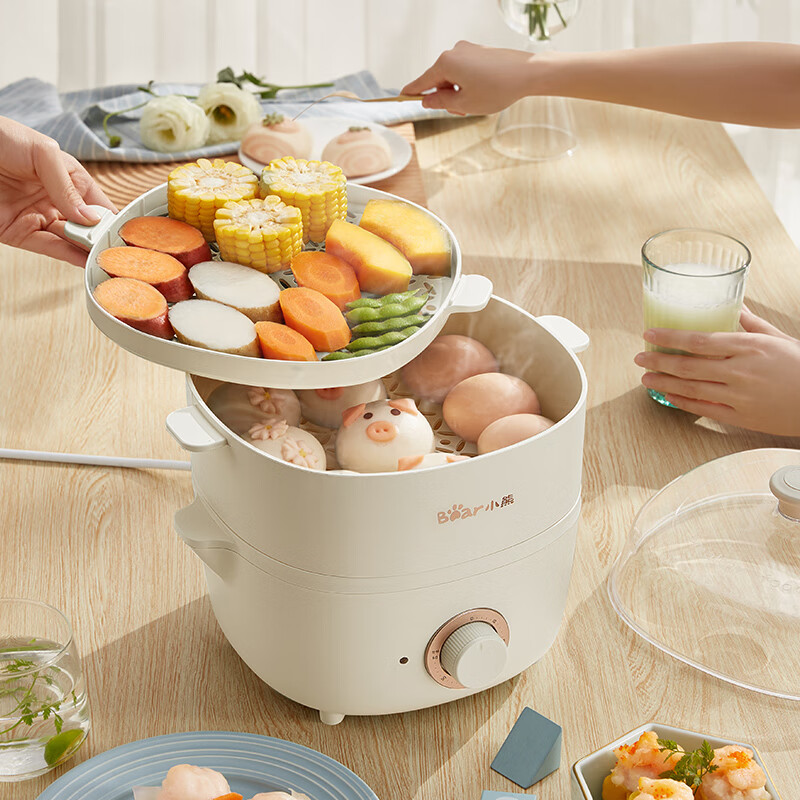 小熊-家用电蒸锅DZG-D40E1高清大图