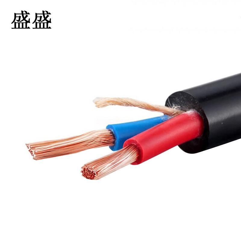 盛盛 橡套防水电缆 YC2*10 米高清大图