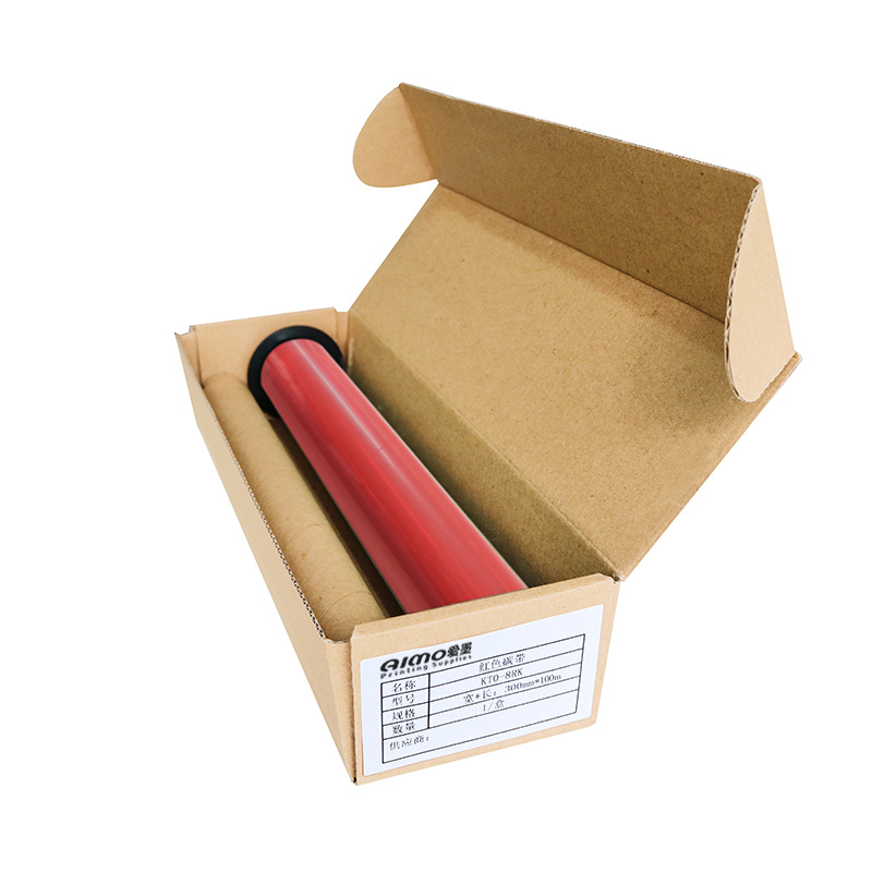 雅柯莱 KT-280RK热转印全树脂碳带色带红色 280mm*100m/个高清大图