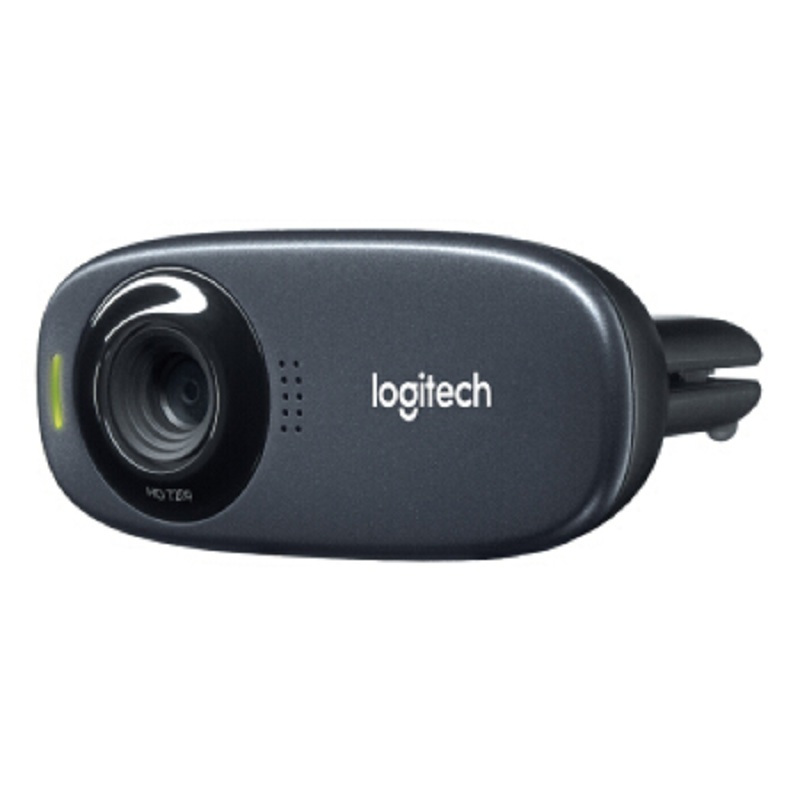 罗技(Logitech)高清晰网络摄像头 C310 高清视频通话 即插即用摄像头