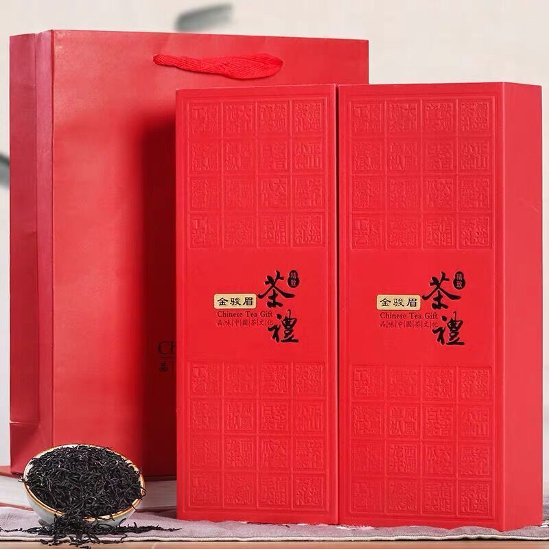 2024新茶福岗金骏眉茶叶蜜香红茶武夷山桐木关红茶新茶金骏眉礼盒