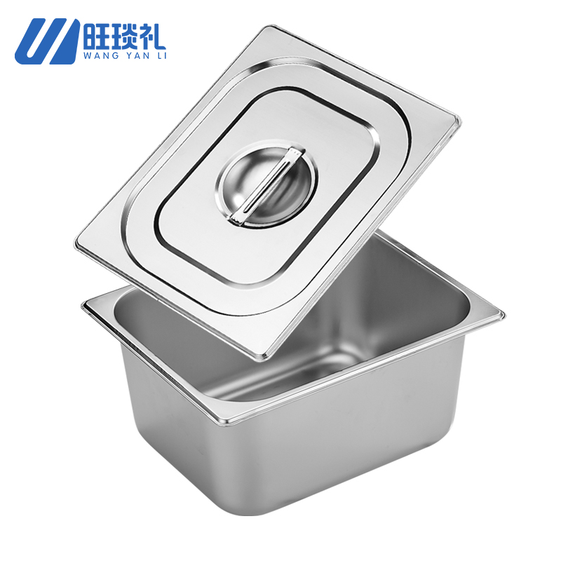 旺琰礼304不锈钢份数盒条盒530*325mm/个高清大图
