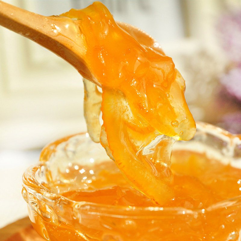 韩国进口全南蜂蜜柚子茶580g1瓶