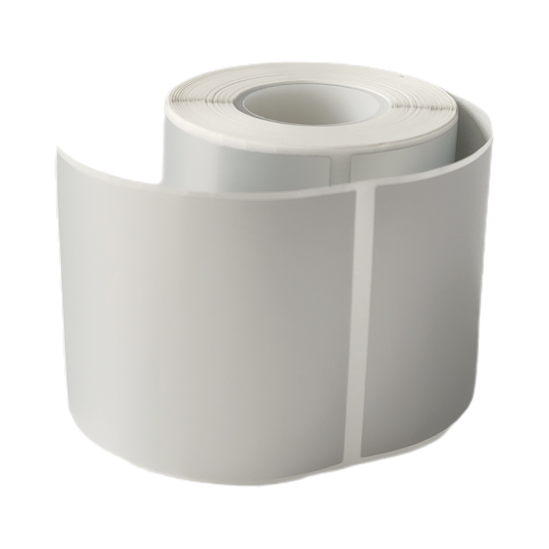 驰洛科 CLBQ5060SR 50mm*60mm 标签纸 250张/盒 (计价单位:盒) 银色高清大图