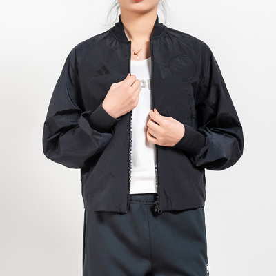 阿迪达斯adidas2020春女子梭织棒球夹克FK0975