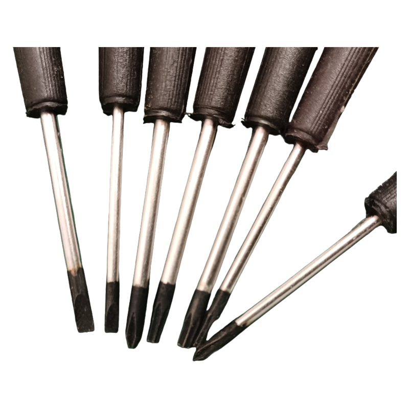 欧克(Ouke)螺丝刀钟表螺丝批组套7件套OK-8087\套高清大图