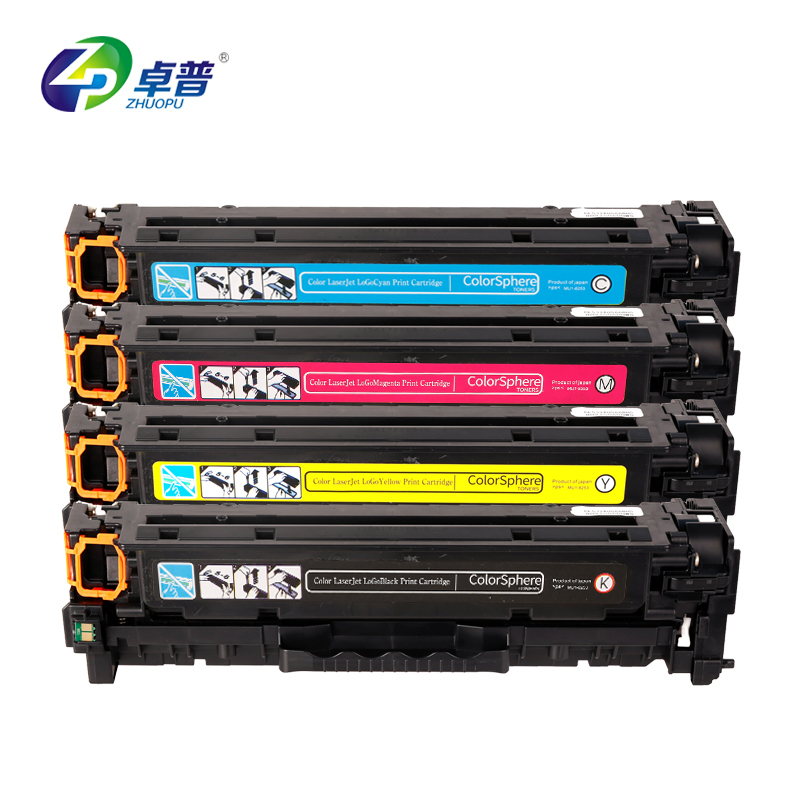 卓普CE410A/CC530A硒鼓适用佳能LBP7200CD7200CDN 惠普M351a 357nw M451dn