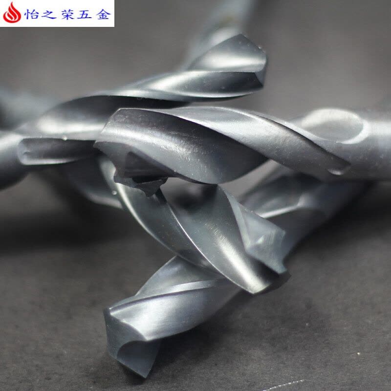 小柄钻头高速钢缩柄麻花钻多功能不锈钢铁板金属直柄开孔钻扩孔器 17.5mm图片