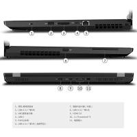 联想 ThinkPad P73 笔记本电脑 17.3英寸 i9-9880H RTX4000-8G 16G内存 +512GB Pcle固态硬盘 4K屏 设计本 专业图形移动工作站