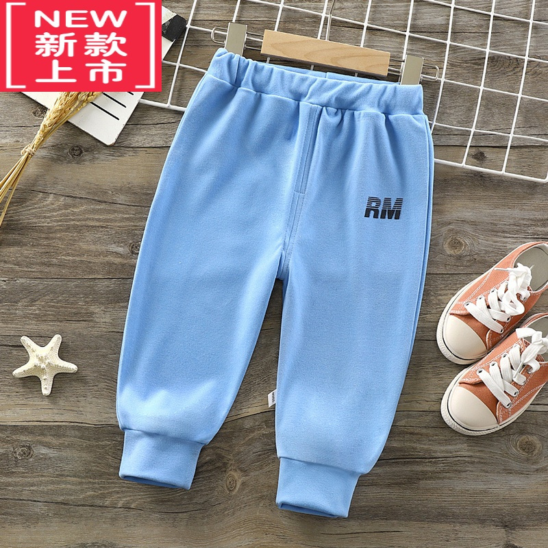 可莉允儿童德绒裤子加厚秋款季婴儿秋冬衣服男女宝宝秋裤保暖内衣保暖裤