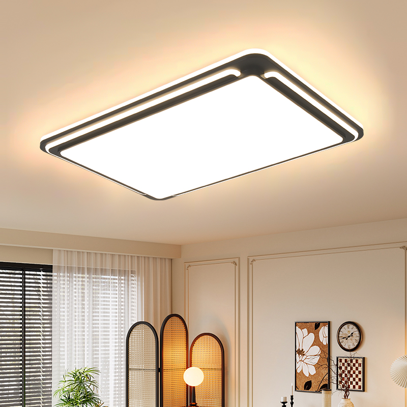 雷士照明光语黑EXND8642吸顶灯高清大图