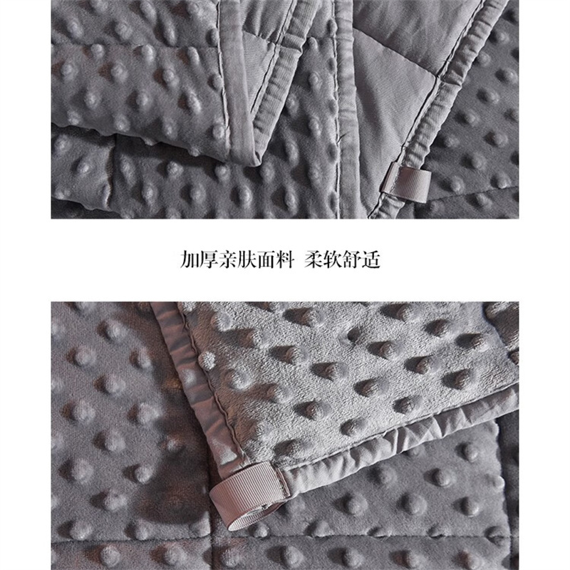 伊伊爱Y0CG02200136物理助眠重力被150*200cm(单位:条)(H)
