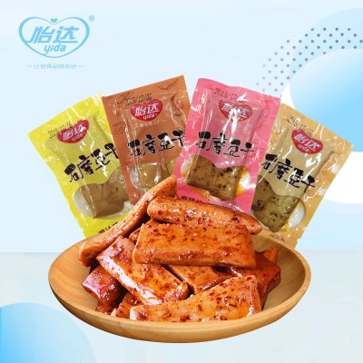 怡达石磨豆干500g*2 混合口味 嫩豆腐独立小包装