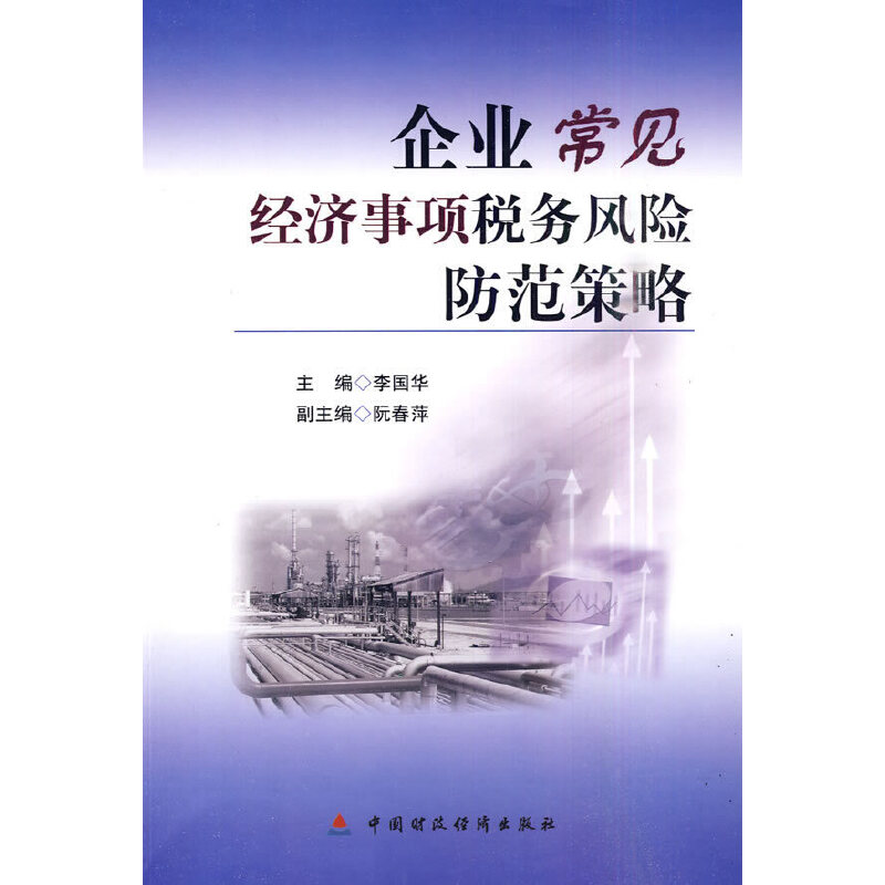 音像企业常见经济事项税务风险防范策略李国华 主编