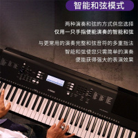 YAMAHA雅马哈PSR-EW310电子琴升级76键宽音域儿童成人便携式家用教学智能键盘+Z支架+琴包等配件