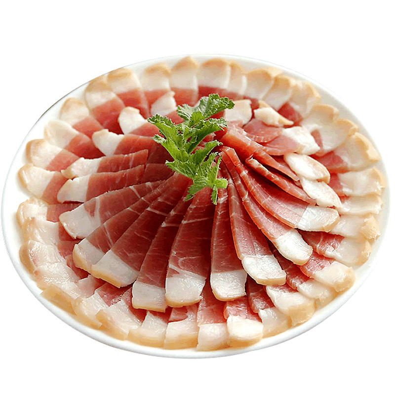金字火腿土猪后腿咸肉220gx2腌笃鲜食材无骨腌腊肉农家自制