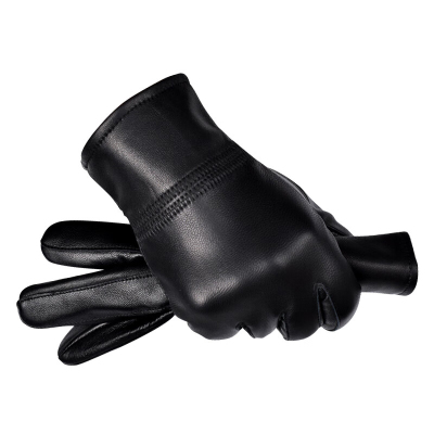 鑫贵达 羊剪绒加厚优质羊皮防寒皮手套（约110g） 女款 双