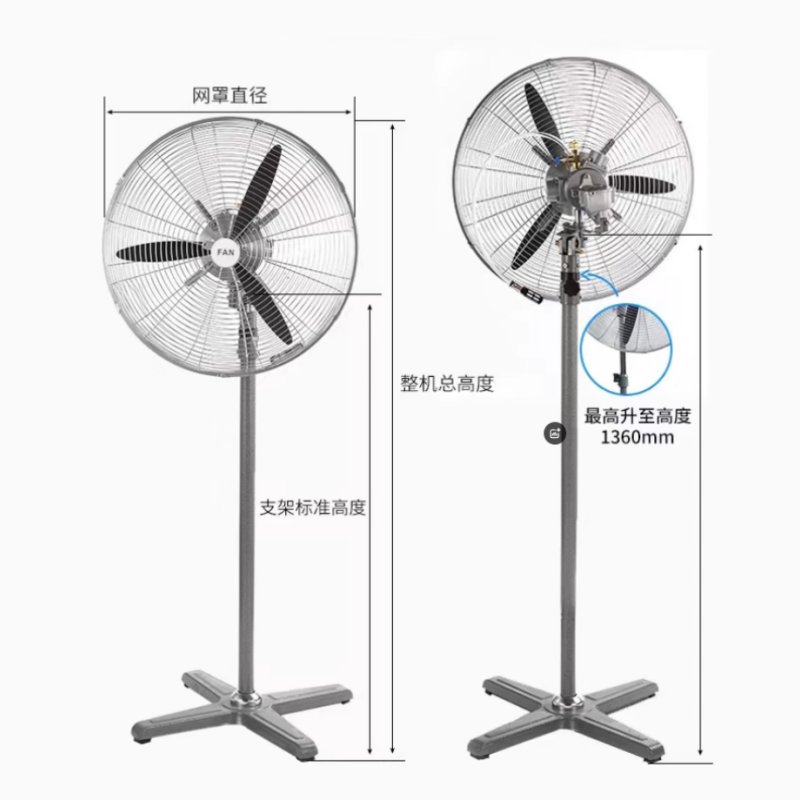 拓岛 TD-20工业级气动风扇(非防爆)高清大图