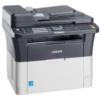 京瓷（KYOCERA）FS-1025MFP 黑白激光多功能一体机 (打印 复印 扫描)官方标配