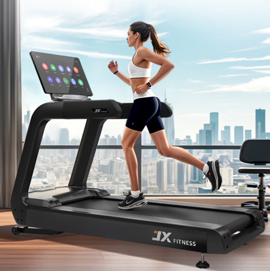 军霞(JUNXIA)JX-696A 豪华商用智能跑步机