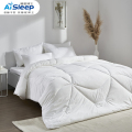 睡眠博士(AiSleep) 七孔纤维被 四季透气春秋学生宿舍空调被 保暖舒适薄被子 被子 轻盈舒适·220*240cm