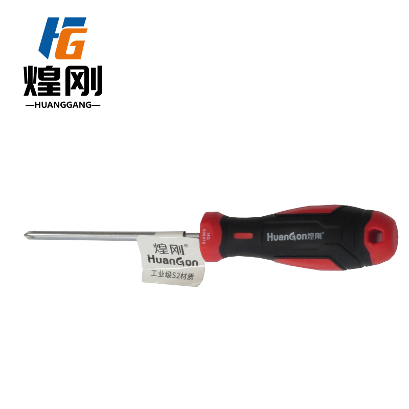煌刚 双色螺丝刀 6*125十字 把高清大图