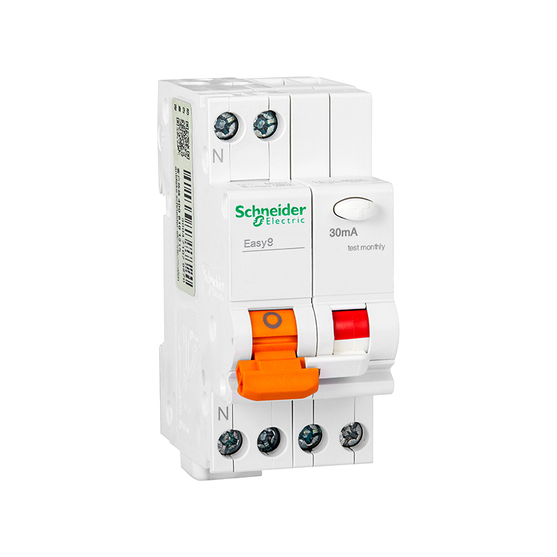 施耐德ea9c65 c40a/30ma/ac类 漏电保护断路器