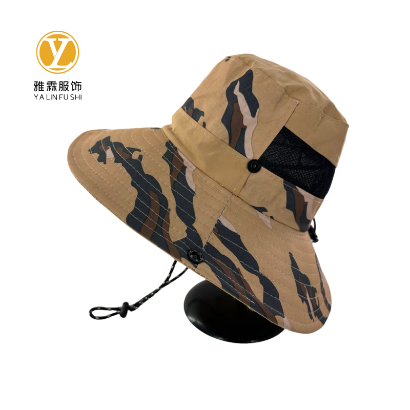 雅霖服 大檐渔夫帽YLF-04215 顶高清大图