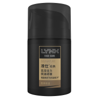 凌仕(Lynx)男士亮泽保湿凝露啫喱 补水 控油 修复特含亮泽微粒/粒子 经典系列50g,凝露嗜哩,干性肤质[联合利华]